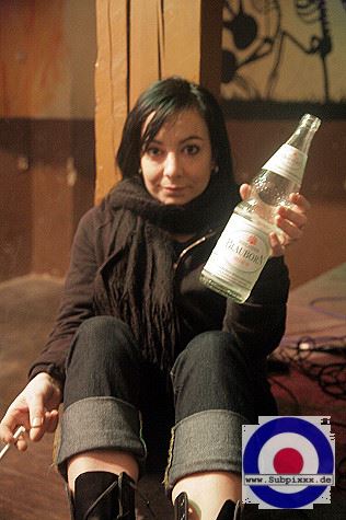 The Bla Bla Blas (D) 14. Schuldenberg Geburtstag, Projekt Schuldenberg, Plauen 4. Januar 2008 (2).JPG